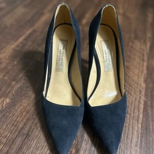 ‼️Sake Fifth Avenue Navy Suede Women's 👠 Heel‼️